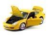 Cochesdemetal.es 1997 Porsche 911 (996) GT3 Strasse Amarillo 1:18 Bburago 12040