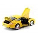 Cochesdemetal.es 1997 Porsche 911 (996) GT3 Strasse Amarillo 1:18 Bburago 12040