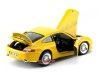 Cochesdemetal.es 1997 Porsche 911 (996) GT3 Strasse Amarillo 1:18 Bburago 12040