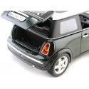 2004 Mini Cooper R50 Verde-Blanco 1:18 Maisto 31656 Cochesdemetal 14 - Coches de Metal 