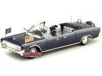 1961 Lincoln X-100 Kennedy Car Limousine 1:24 Yat Ming 24048