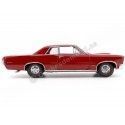 Cochesdemetal.es 1965 Pontiac GTO Montero Red 1:18 Sun Star 1808