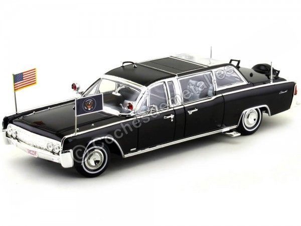 1961 Lincoln X-100 Quick Fix Limousine 1:24 Lucky Diecast 24078 Cochesdemetal 1 - Coches de Metal 