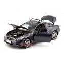 Cochesdemetal.es 2013 Infiniti Q60 (G37S) V6 Coupe Blue Slate 1:18 Paudi Models 5502
