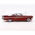 Cochesdemetal.es 1958 Plymouth Fury "Christine" Daytime Version Red Auto World AWSS108