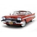Cochesdemetal.es 1958 Plymouth Fury "Christine" Daytime Version Red Auto World AWSS108