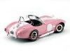 Cochesdemetal.es 1966 Shelby Cobra 427 S/C "Firmado por Carroll Shelby" Rosa 1:18 Shelby Collectibles 114F