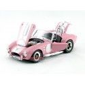 Cochesdemetal.es 1966 Shelby Cobra 427 S/C "Firmado por Carroll Shelby" Rosa 1:18 Shelby Collectibles 114F