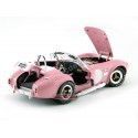 Cochesdemetal.es 1966 Shelby Cobra 427 S/C "Firmado por Carroll Shelby" Rosa 1:18 Shelby Collectibles 114F