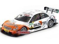 2011 Mercedes-Benz Clase-C DTM "#6 Salzgitter" 1:18 Norev 183580