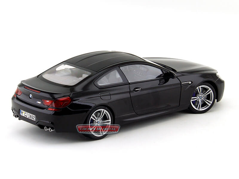 2012 BMW M6 Coupe F13M Black Sapphire 1:18 Paragon Models 97051