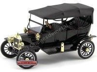 1915 Ford Model T Touring Negro 1:18 Motor City 88131