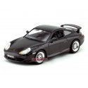 Cochesdemetal.es 1997 Porsche 911 (996) GT3 Strasse Negro 1:18 Bburago 12040