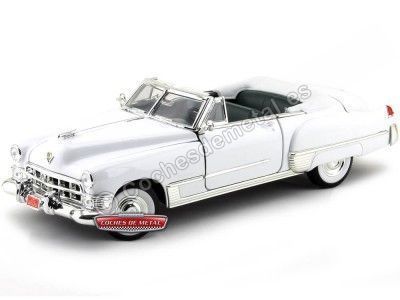 Cochesdemetal.es 1949 Cadillac Coupe De Ville Convertible Blanco 1:18 Lucky Diecast 92308