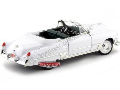 Cochesdemetal.es 1949 Cadillac Coupe De Ville Convertible Blanco 1:18 Lucky Diecast 92308 2