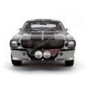 Cochesdemetal.es 1967 Shelby GT 500E Eleanor "60 Segundos" Gris/Negro 1:18 Greenlight 12909