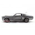 Cochesdemetal.es 1967 Shelby GT 500E Eleanor "60 Segundos" Gris/Negro 1:18 Greenlight 12909