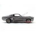 Cochesdemetal.es 1967 Shelby GT 500E Eleanor "60 Segundos" Gris/Negro 1:18 Greenlight 12909