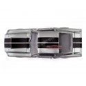 Cochesdemetal.es 1967 Shelby GT 500E Eleanor "60 Segundos" Gris/Negro 1:18 Greenlight 12909