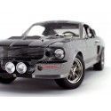 Cochesdemetal.es 1967 Shelby GT 500E Eleanor "60 Segundos" Gris/Negro 1:18 Greenlight 12909