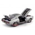 Cochesdemetal.es 1967 Shelby GT 500E Eleanor "60 Segundos" Gris/Negro 1:18 Greenlight 12909