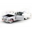 1949 Cadillac Coupe De Ville Convertible Blanco 1:18 Lucky Diecast 92308 Cochesdemetal 9 - Coches de Metal 