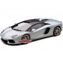 Cochesdemetal.es 2014 Lamborghini Aventador LP700-4 Roadster Azzuro Thetis 1:18 AUTOart 74697