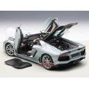 Cochesdemetal.es 2014 Lamborghini Aventador LP700-4 Roadster Azzuro Thetis 1:18 AUTOart 74697