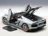 Cochesdemetal.es 2014 Lamborghini Aventador LP700-4 Roadster Azzuro Thetis 1:18 AUTOart 74697