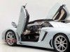 Cochesdemetal.es 2014 Lamborghini Aventador LP700-4 Roadster Azzuro Thetis 1:18 AUTOart 74697