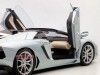 Cochesdemetal.es 2014 Lamborghini Aventador LP700-4 Roadster Azzuro Thetis 1:18 AUTOart 74697