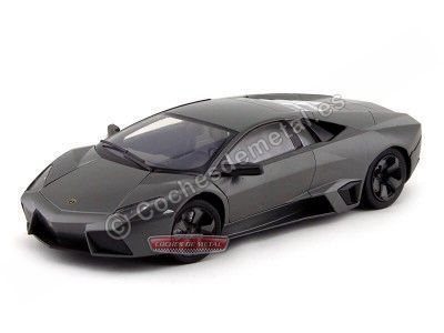 Cochesdemetal.es 2008 Lamborghini Reventon Gris 1:18 Motor Max 79155