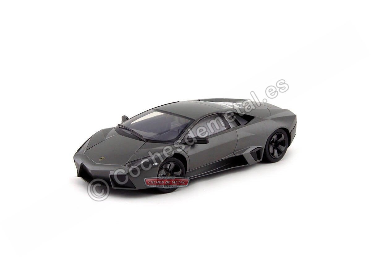 2008 Lamborghini Reventon Gris 1:18 Motor Max 79155