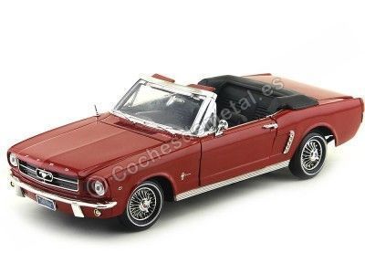 Cochesdemetal.es 1964 Ford Mustang 1-2 convertible "Buenafuente" 1:18 Motor max 73145