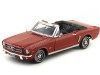 Cochesdemetal.es 1964 Ford Mustang 1-2 conversível "Buenafuente" 1:18 Motor máximo 73145
