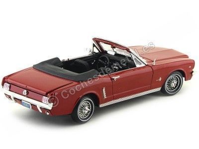 Cochesdemetal.es 1964 Ford Mustang 1-2 convertible "Buenafuente" 1:18 Motor max 73145 2