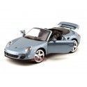 Cochesdemetal.es 2008 Porsche 911 Turbo Cabriolet Azul 1:18 Motor Max 73183