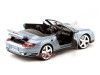 Cochesdemetal.es 2008 Porsche 911 Turbo Cabriolet Azul 1:18 Motor Max 73183