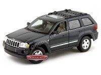 2005 Jeep Grand Cherokee Dark Green 1:18 Maisto 31119