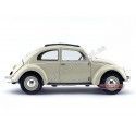Cochesdemetal.es 1950 Volkswagen Classic T1 Kafer Beetle Beige 1:18 Welly 18040