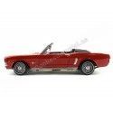 Cochesdemetal.es 1964 Ford Mustang 1-2 conversível "Buenafuente" 1:18 Motor máximo 73145
