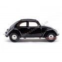 Cochesdemetal.es 1950 Volkswagen Classic T1 Kafer Beetle Black 1:18 Welly 18040