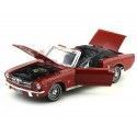 Cochesdemetal.es 1964 Ford Mustang 1-2 conversível "Buenafuente" 1:18 Motor máximo 73145