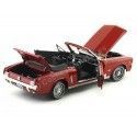 Cochesdemetal.es 1964 Ford Mustang 1-2 conversível "Buenafuente" 1:18 Motor máximo 73145
