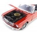 Cochesdemetal.es 1964 Ford Mustang 1-2 conversível "Buenafuente" 1:18 Motor máximo 73145