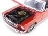 Cochesdemetal.es 1964 Ford Mustang 1-2 conversível "Buenafuente" 1:18 Motor máximo 73145