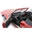Cochesdemetal.es 1964 Ford Mustang 1-2 conversível "Buenafuente" 1:18 Motor máximo 73145
