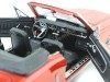 Cochesdemetal.es 1964 Ford Mustang 1-2 conversível "Buenafuente" 1:18 Motor máximo 73145