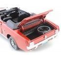 Cochesdemetal.es 1964 Ford Mustang 1-2 conversível "Buenafuente" 1:18 Motor máximo 73145