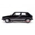 CARSDEMETAL.ES 1982 Volkswagen Golf 1 Pirelli Metalized Black 1:18 Welly 18039